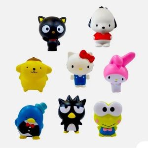 Set of 8 Squishme Collection (NEW)